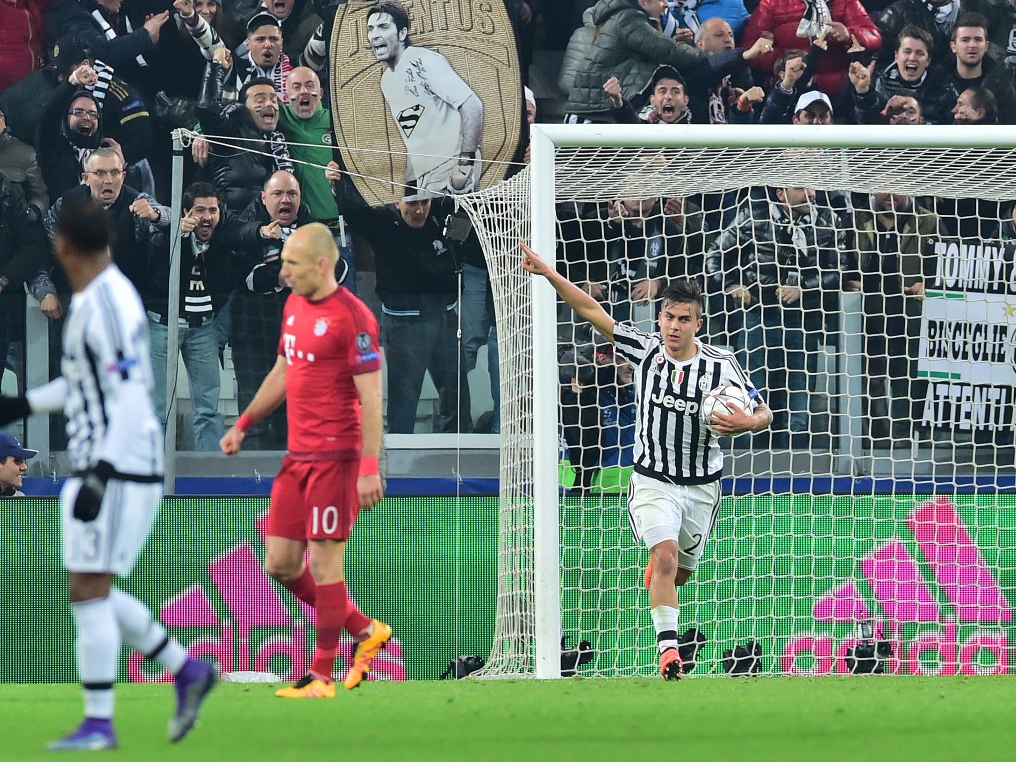 Juventus Vs Bayern Munich Match Report Paulo Dybala