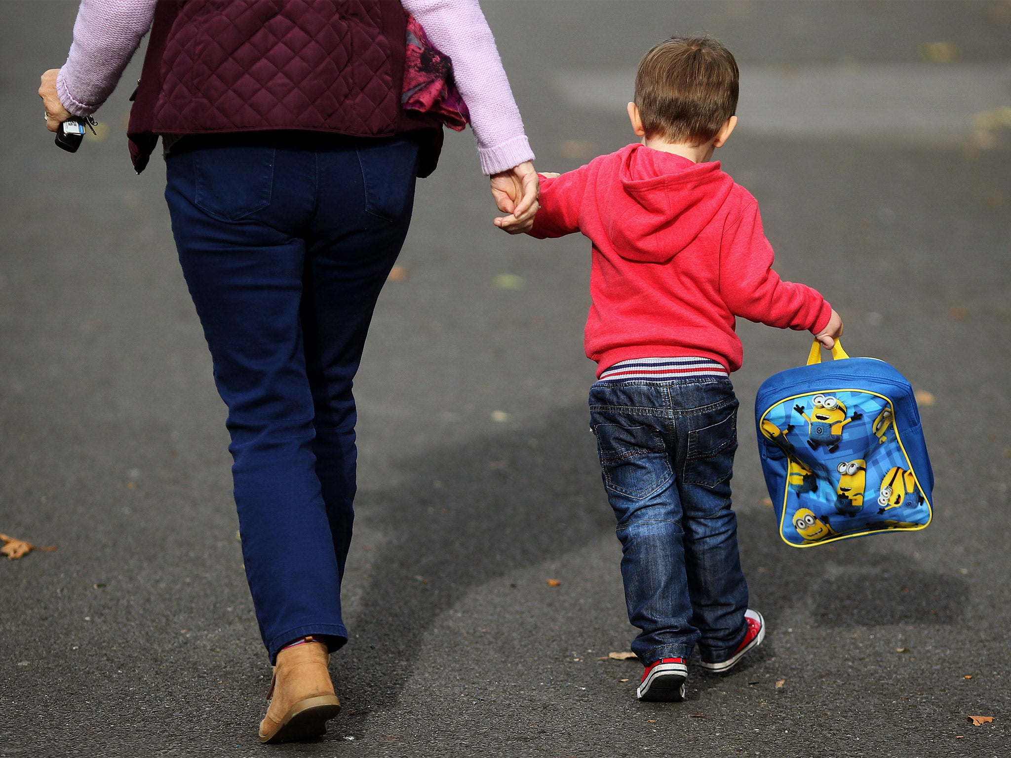 Families are typically spending around a quarter of their household income on childcare, according to the report
