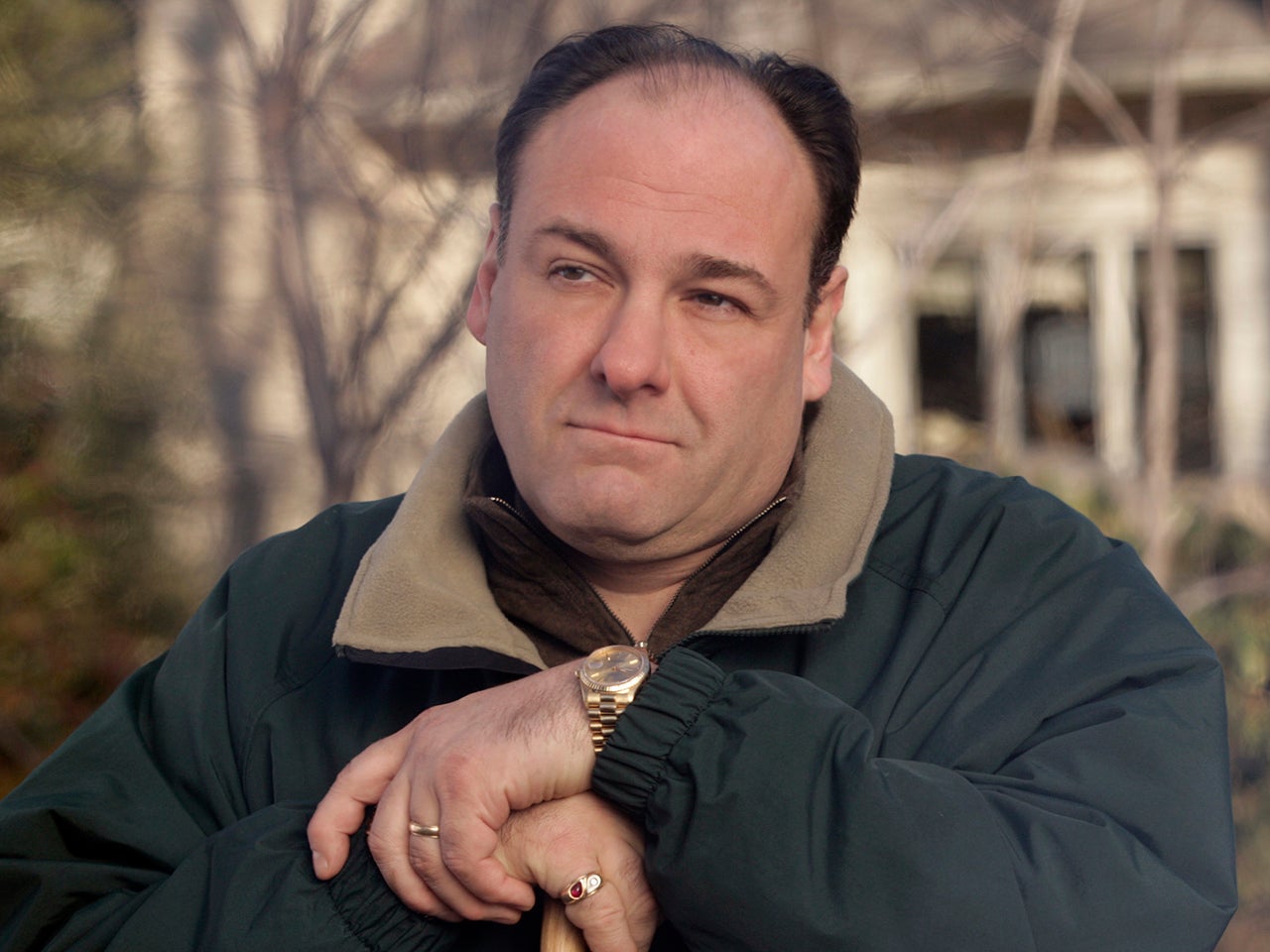 The iconic actor had his debut in True Romance in 1993 and then went on to play the lead role in HBO drama The Sopranos