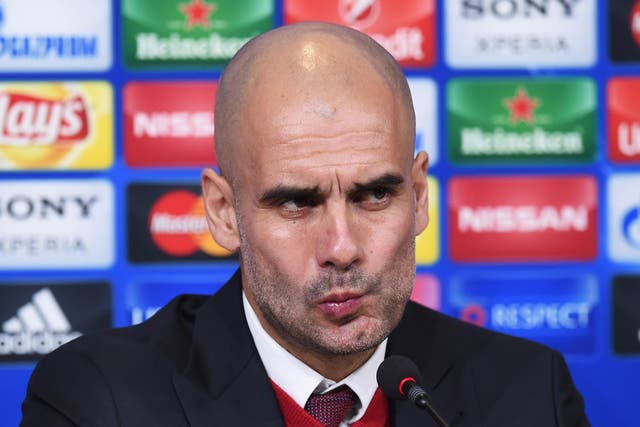 Bayern Munich manager Pep Guardiola will soon take over at Manchester City