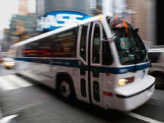 Woman hijacks New York bus after being told to stop smoking