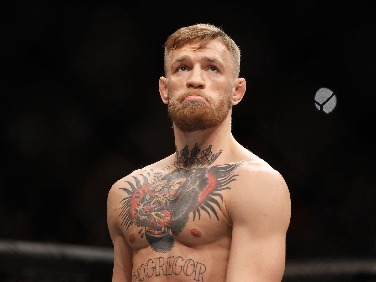 Conor Mcgregor Vs Nate Diaz He S Faster He S Bigger He S Stronger Reveals Mcgregor Coach Owen Roddy The Independent The Independent