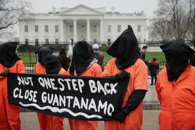 Speaker of the House Paul Ryan has promised to block President Barack Obama from closing the prison at Guantanamo Bay.