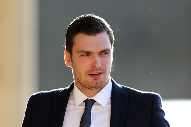 Adam Johnson stands accused of sexual activity with a child