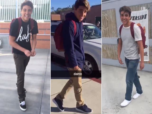 The 'Damn, Daniel!' meme has made two teens viral stars