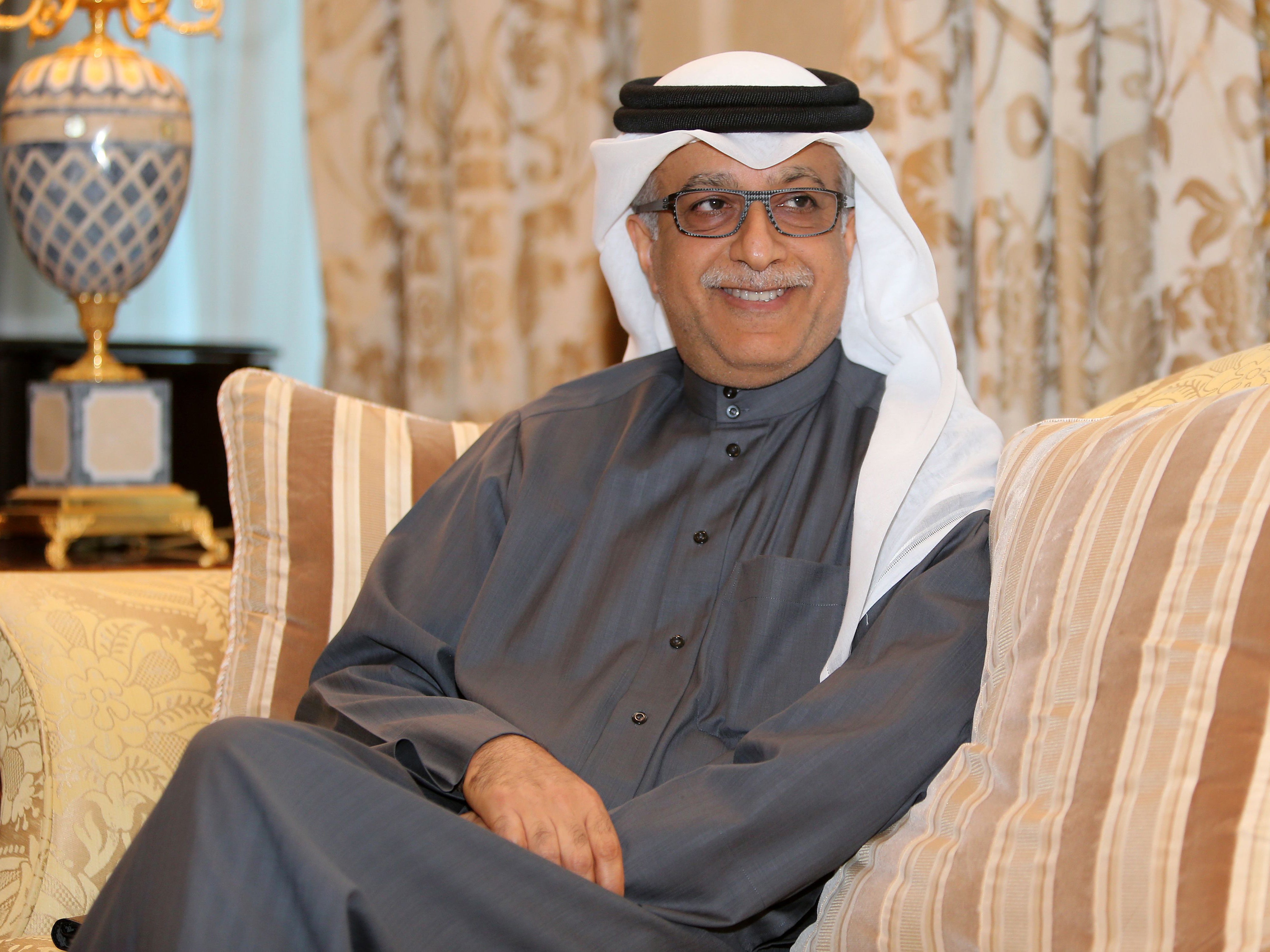 Sheikh al-Khalifa is the current Fifa vice-president