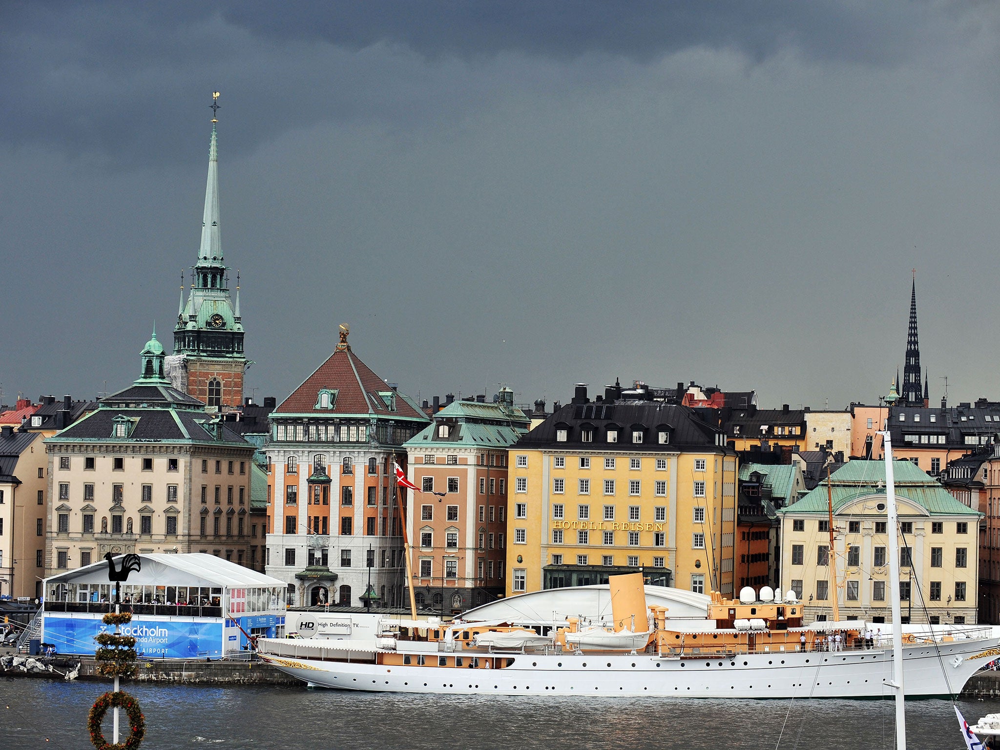 The case was heard at Uppsala District Court, north of Stockholm