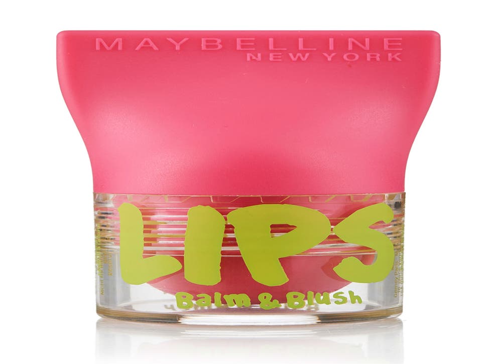 Baby lips balm & blush in 02 flirty pink, £4.99, Maybelline, boots.com