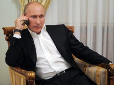 Putin talks ceasefire plans with Assad, Iranian and Saudi leaders