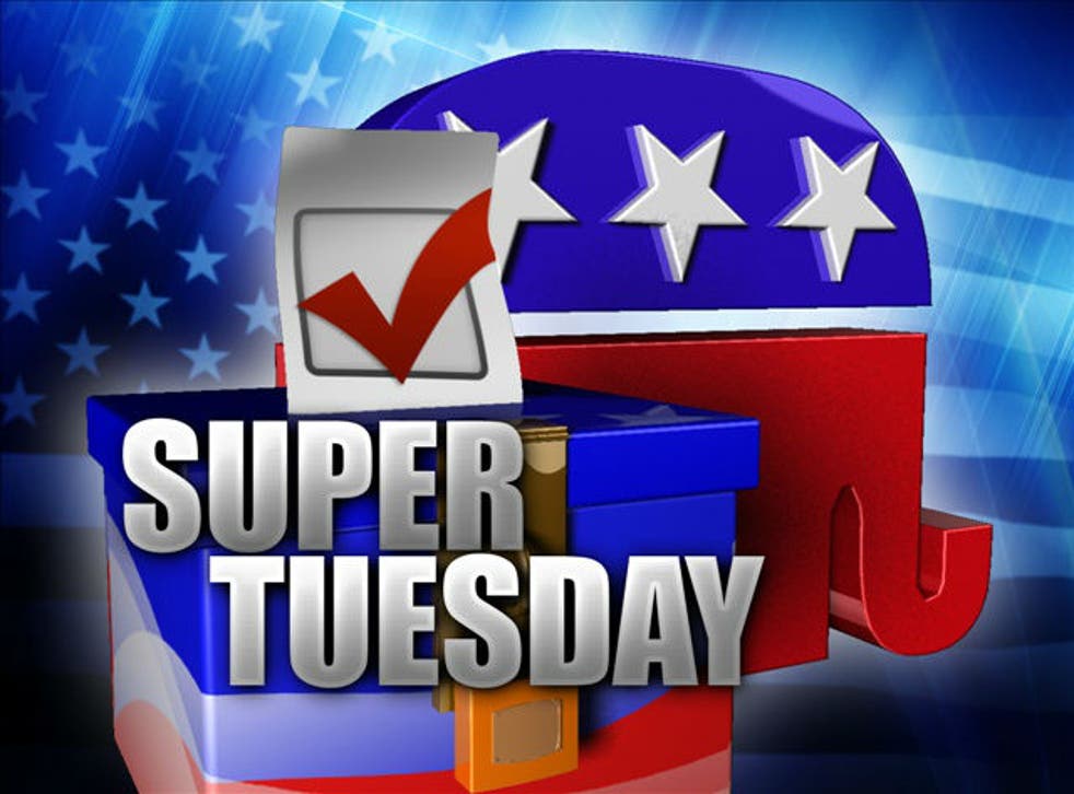 More than 800 delegates are up for grabs on Super Tuesday