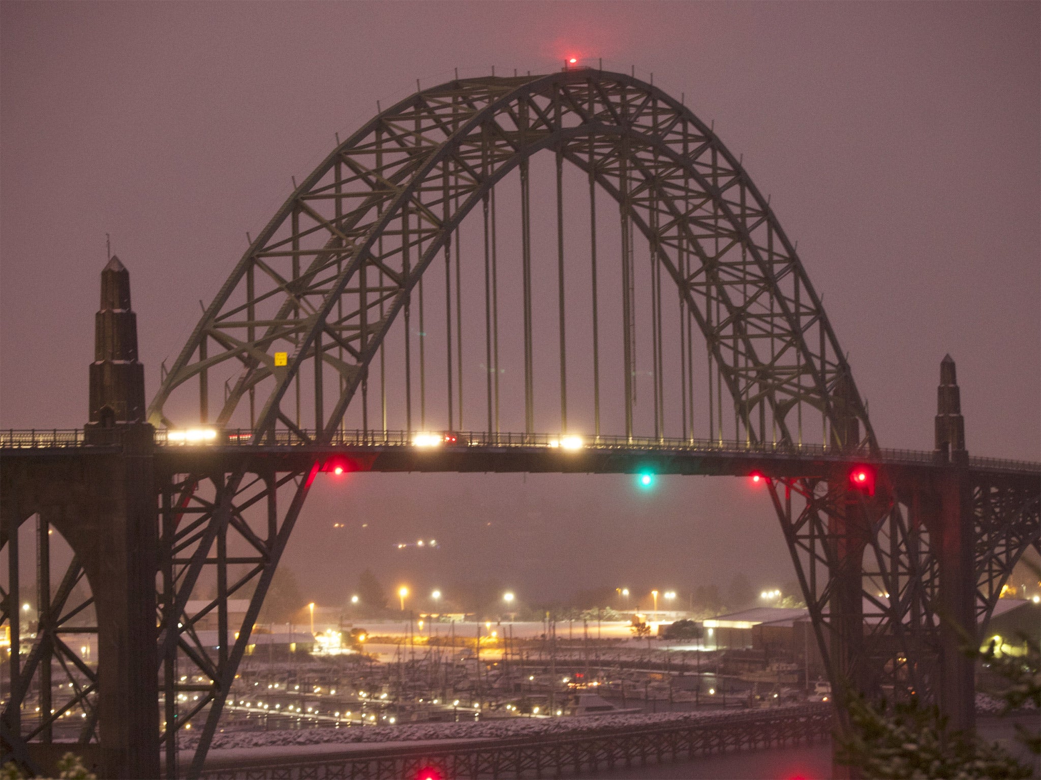 Jillian McCabe threw her autistic 6-year-old son off the Yaquina Bay Bridge in Newport, Oregon