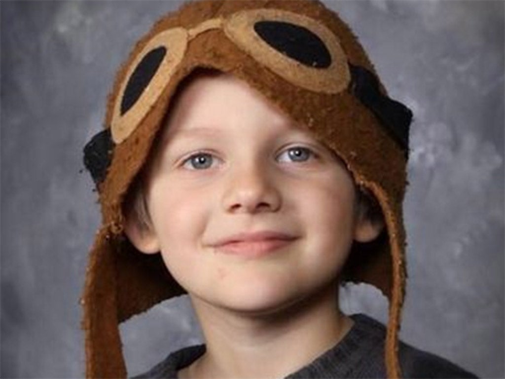 London McCabe was diagnosed with autism in March 2011