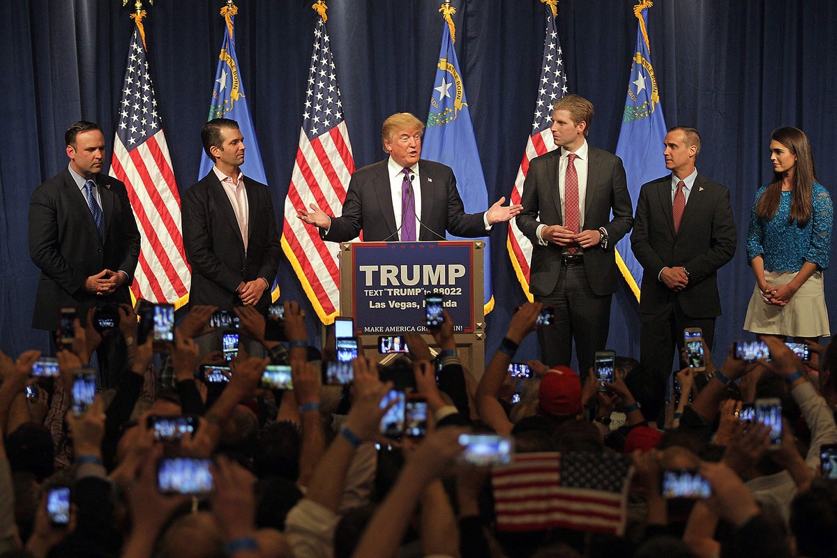 Nevada caucus: Donald Trump wins big in Las Vegas as billionaire donors ...