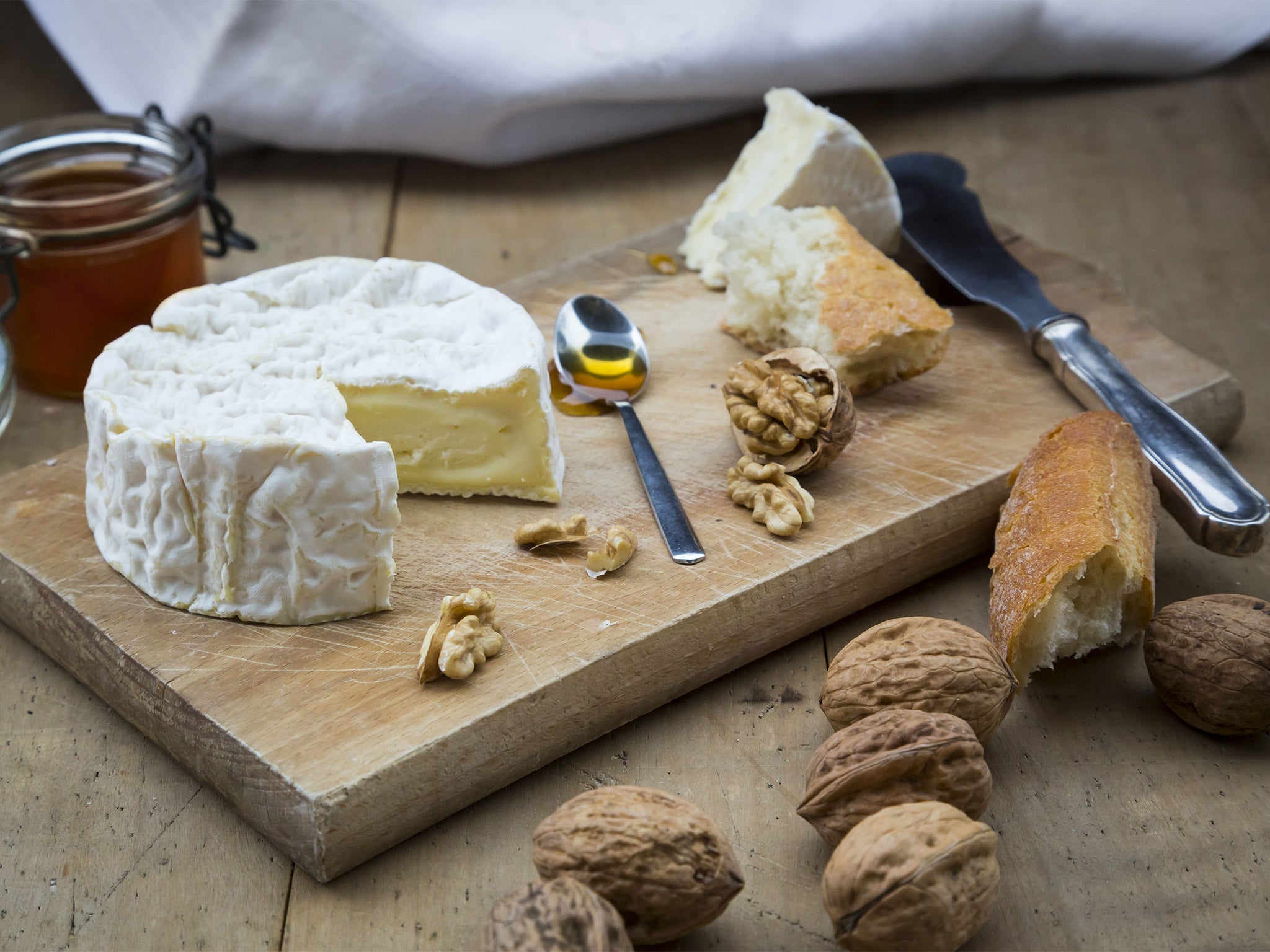 Taste the difference? Sainsbury’s, Asda and the Co-Op recalled certain batches of Camembert over fears of low-level listeria (Rex)