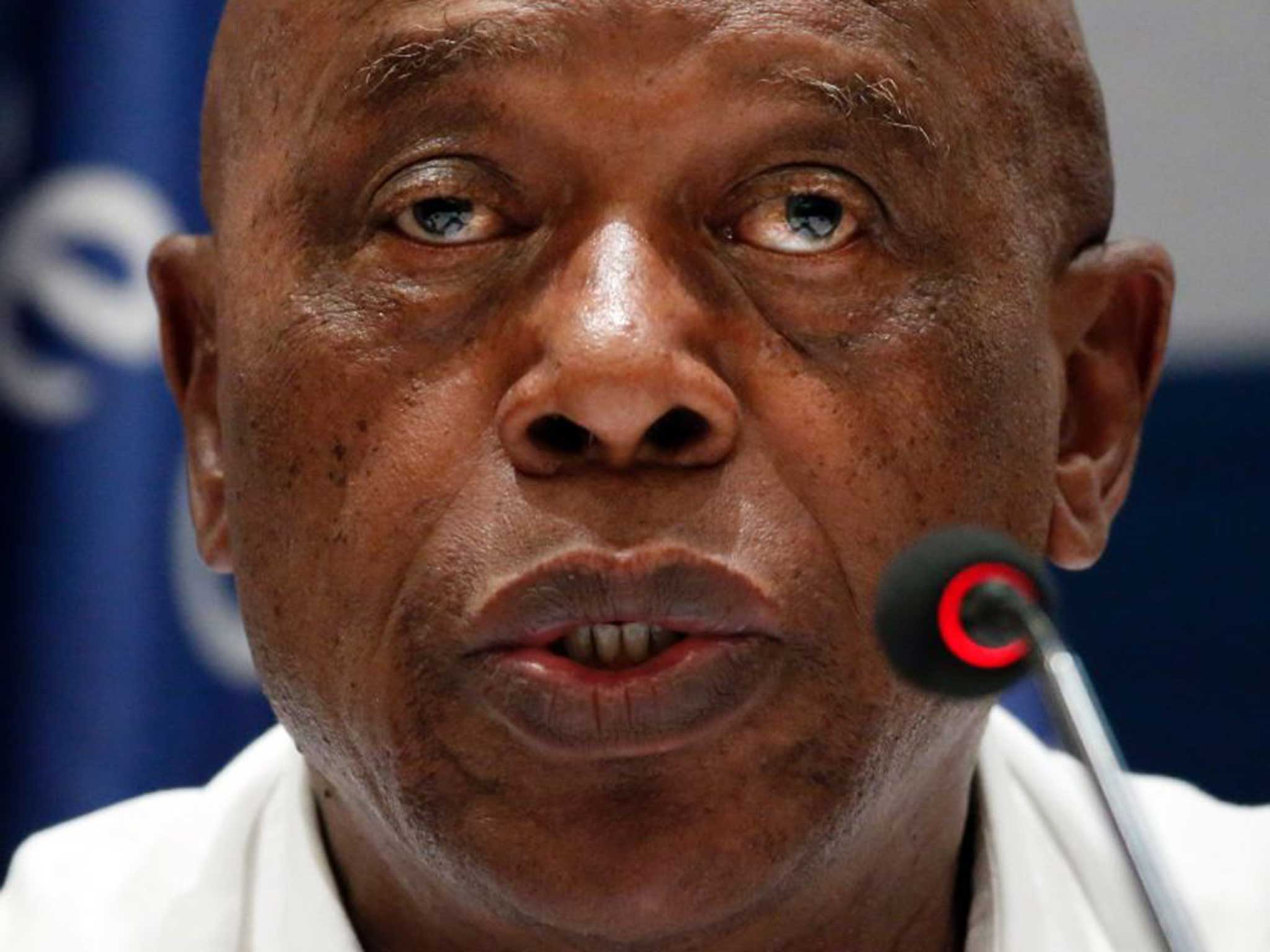 Fifa candidate Tokyo Sexwale did not respond to requests to take a stance on human rights concerns