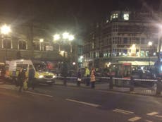 Police storm Leicester Square restaurant to rescue hostage