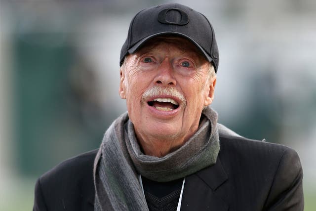 Phil Knight was a student at Stanford, where he founded Nike with Bill Bowerman
