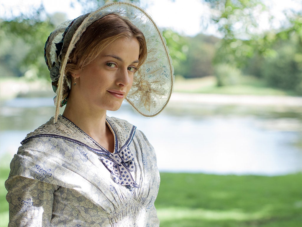 Stefanie Martini as Mary Thorne in 'Doctor Thorne'