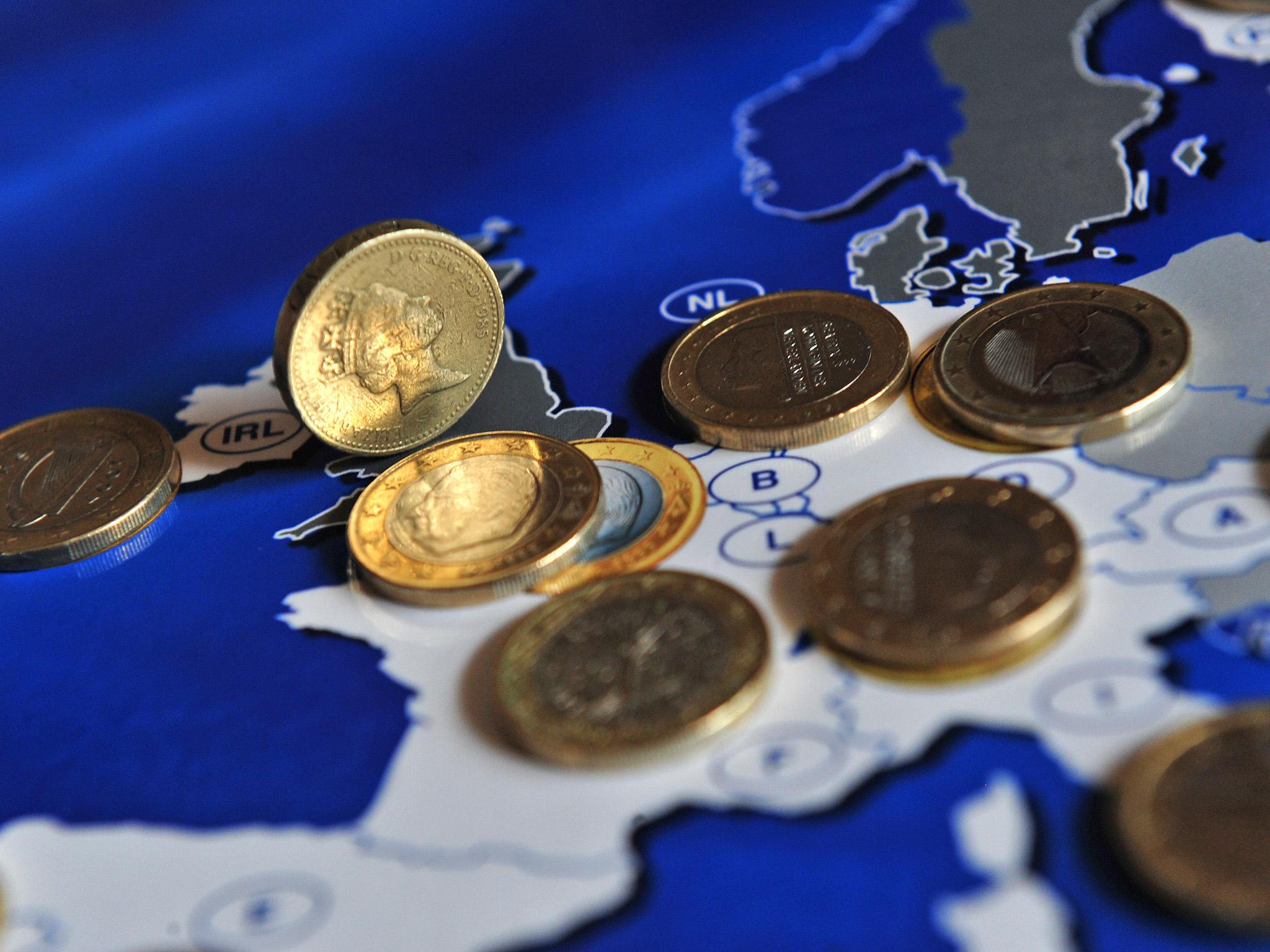 Market uncertainty over the EU referendum has seen sterling slide