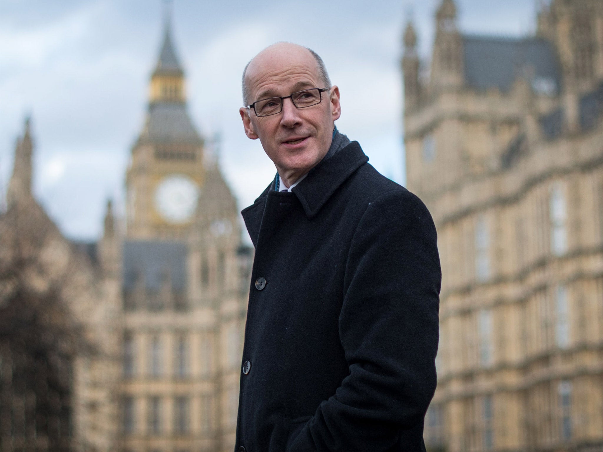The Scottish Government will not take control of income tax until April 2017, according to Finance Secretary and Deputy First Minister John Swinney
