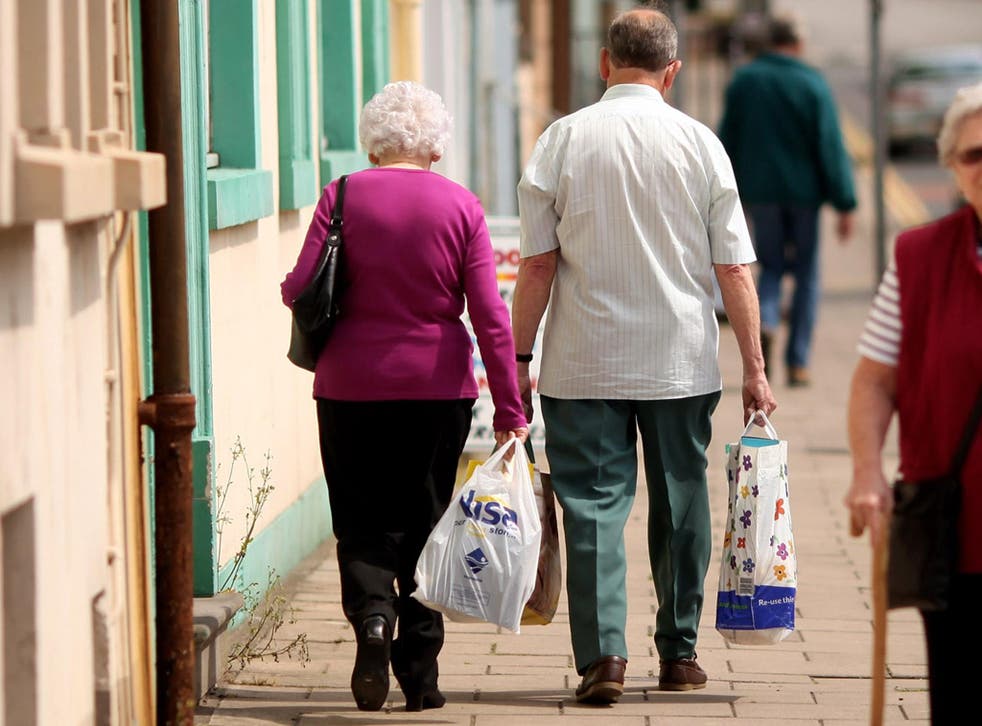 Poverty may be to blame for the spate of crimes committed by OAPs, according Age UK