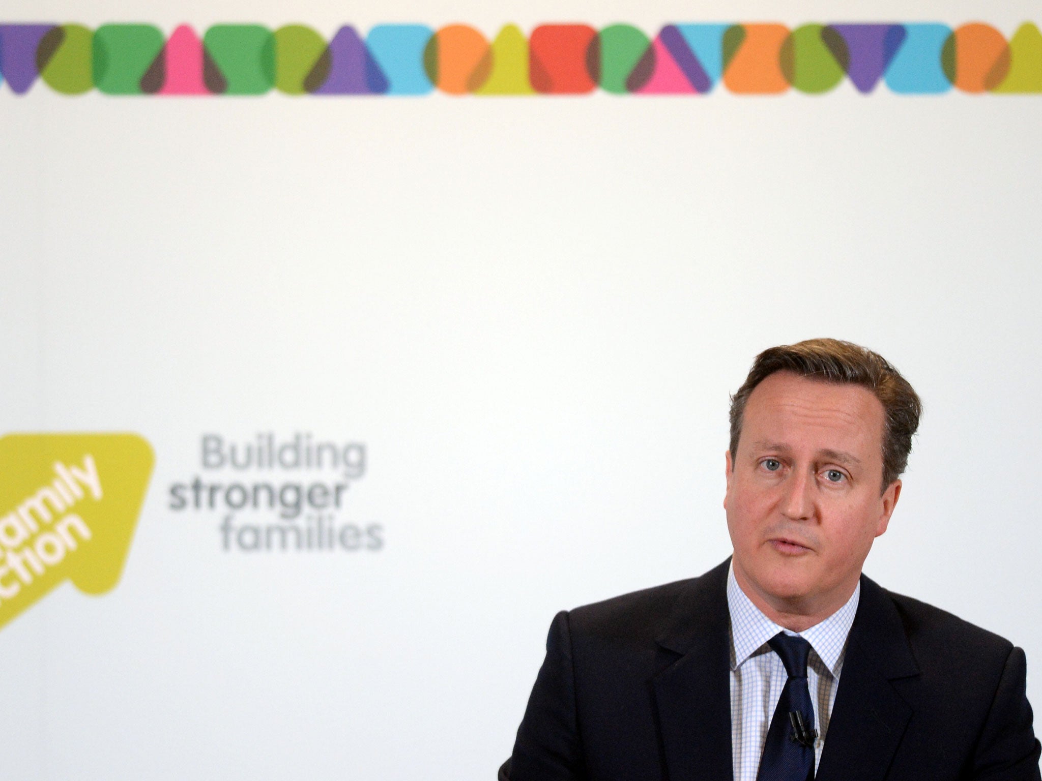David Cameron was the first Prime Minister ever to have talked about teenage mental health (Getty)