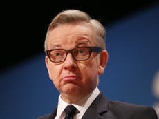 Read more

David Cameron 'could sack Michael Gove' over support for Brexit