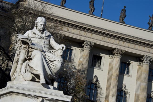 There are no fees for degrees at Humboldt University of Berlin in Germany