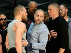 McGregor predicts Diaz will be 'put away' in first round 