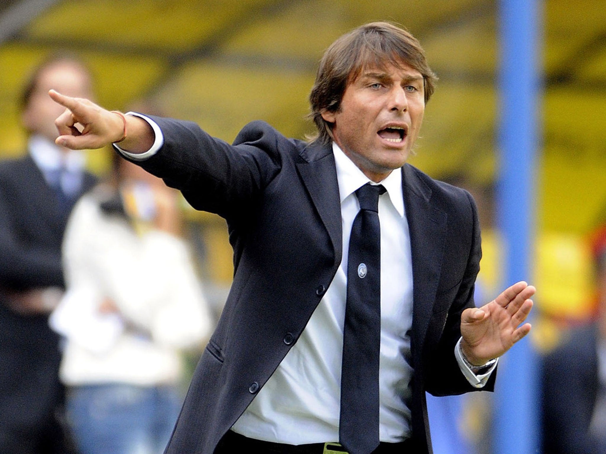 Antonio Conte: Success for Italy at Euro 2016 could hit ...