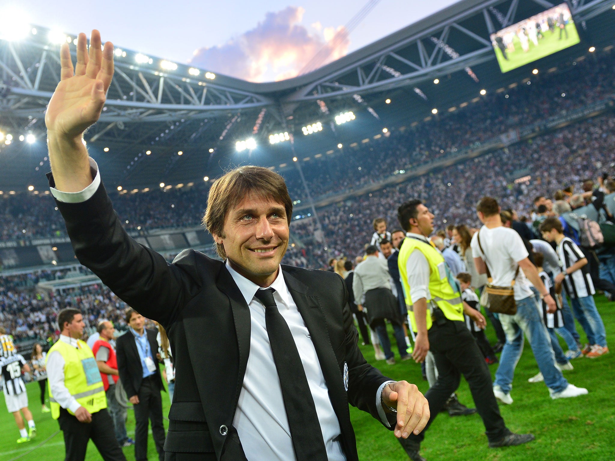 &#13;
Conte is said to be a fan of Higuain and could move for him in the summer (AFP)&#13;