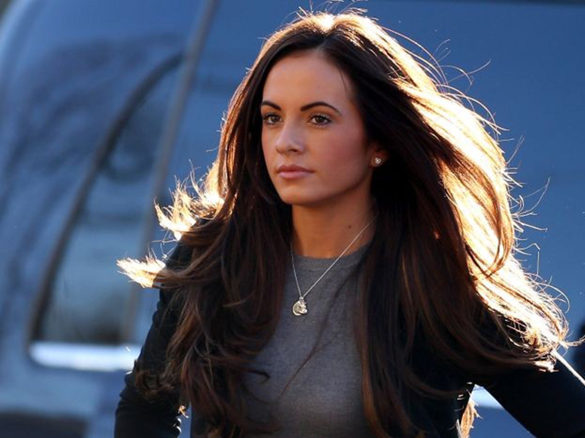 Adam Johnson's girlfriend Stacey Flounders has begun giving evidence at his trial at Bradford Crown Court