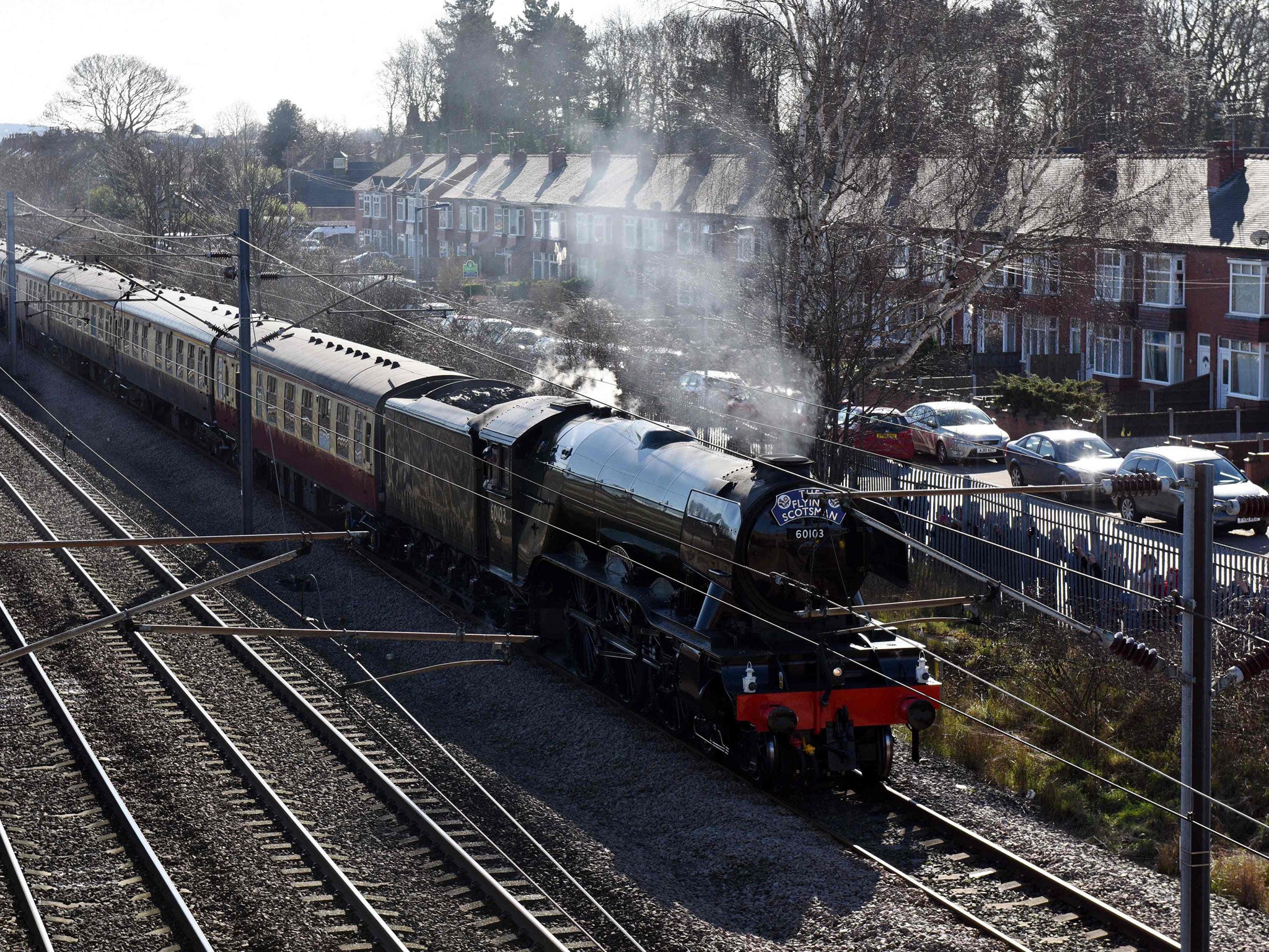 Flying Scotsman soon became the star of the British railway system after being built in 1923