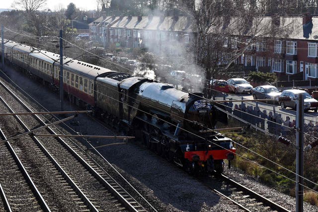 Flying Scotsman soon became the star of the British railway system after being built in 1923