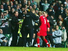 Read more

Liverpool flop Diouf launches bizarre attack on Gerrard and Carragher
