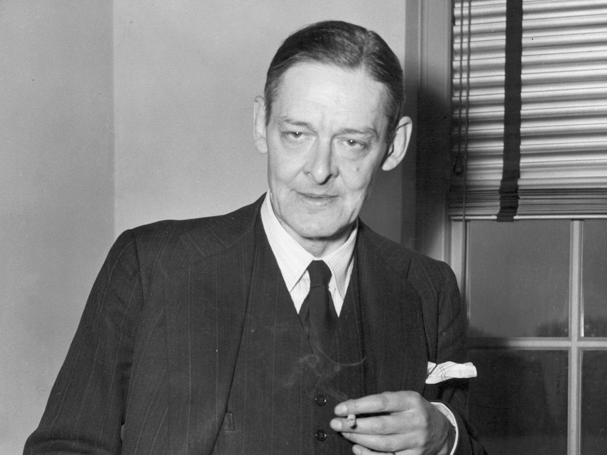 A workaholic frenzy of correspondence: TS Eliot