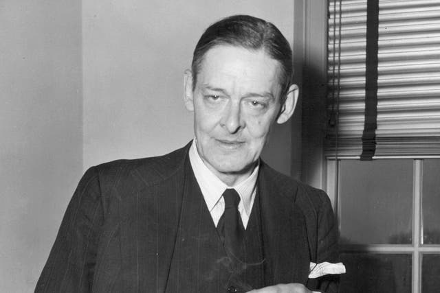 A workaholic frenzy of correspondence: TS Eliot