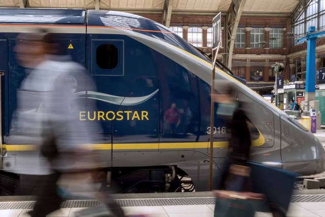 Engineering work means Eurostar trains will be slower
