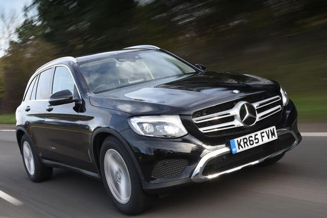 The Mercedes GLC 220 d has the same engine as the 250 d version