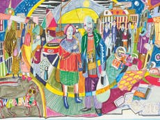 Sketchbooks by Grayson Perry: Class act from art's great outsider