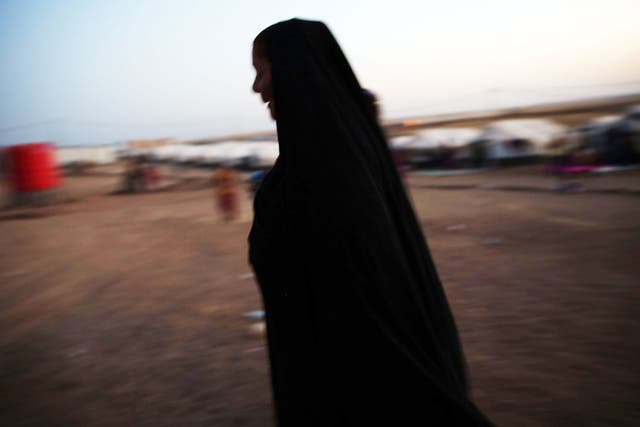 Women are treated as property in Isis-controlled territory