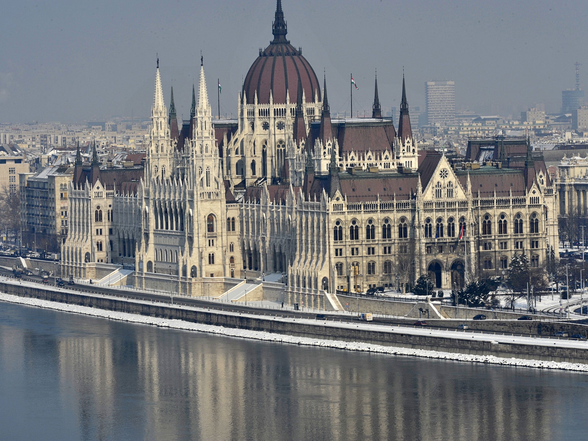 The Matthias Church is the city's top tourist attraction.