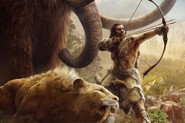 Far Cry Primal: There are some new mechanics added, such as village-building and animal-taming, yet the motivation feels clichéd