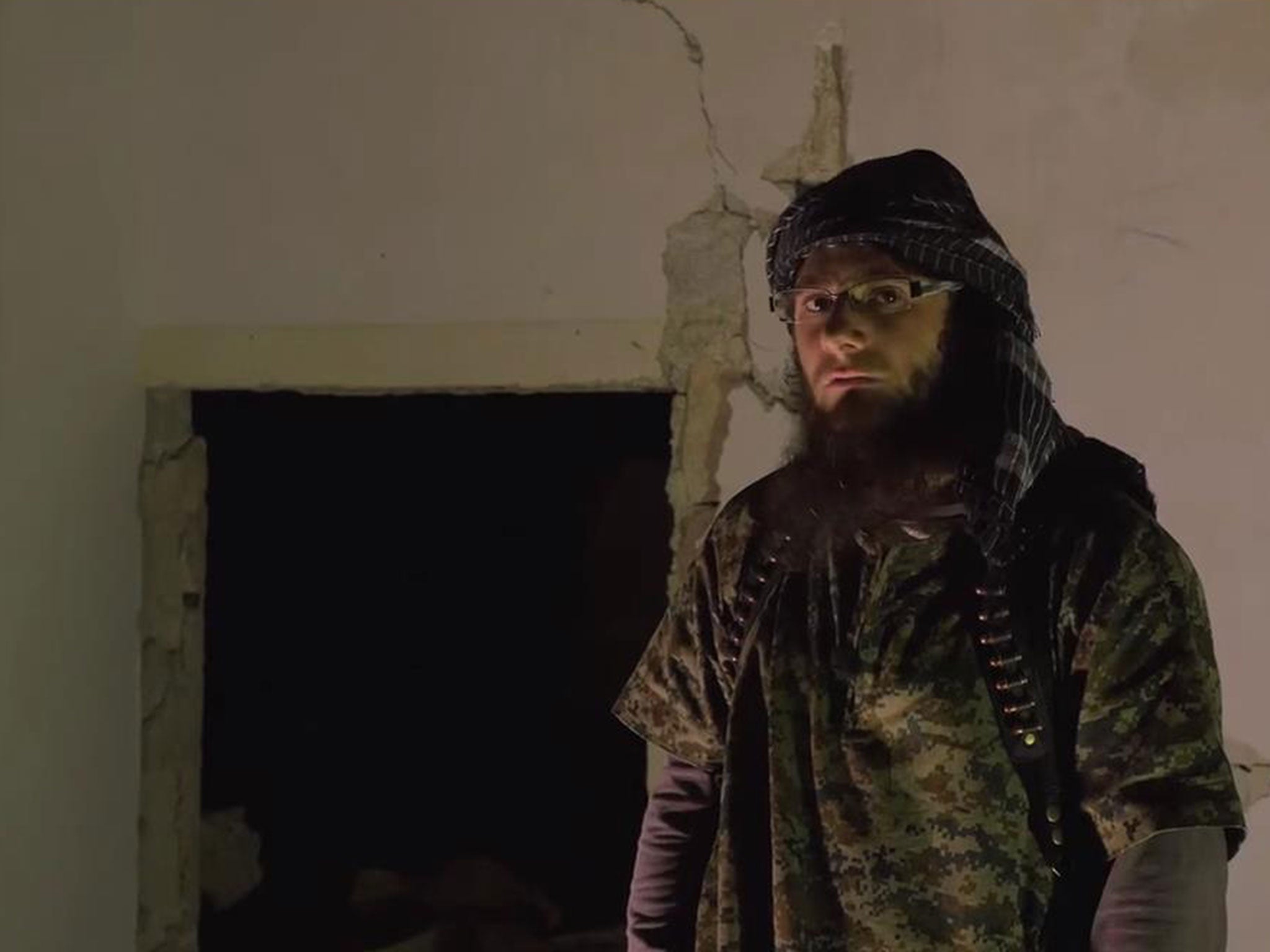 Lucas Kinney is fighting for Jabhat al-Nusra in Syria under the name Abu Basir Al-Britani