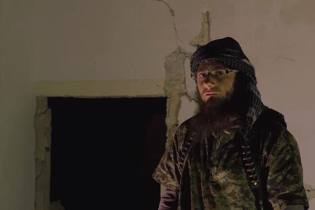 Lucas Kinney is fighting for Jabhat al-Nusra in Syria under the name Abu Basir Al-Britani