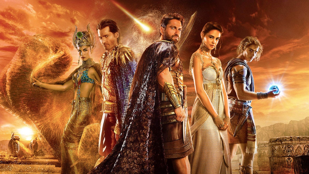 Surprise Surprise Gods Of Egypt Set For Box Office Disaster The Independent
