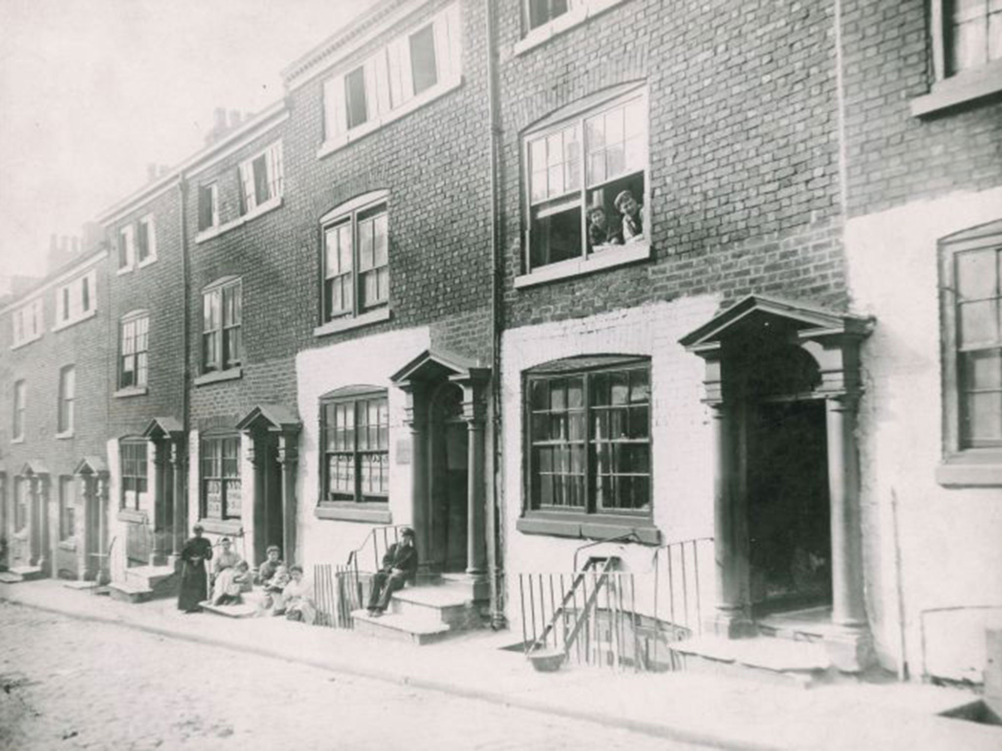 It was estimated that only a quarter of the houses in Charter Street, where William Kirby lived, were free of vice