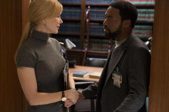 Private investigations: Nicole Kidman and Chiwetel Ejiofor  in ‘Secret in Their Eyes’
