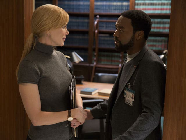 Private investigations: Nicole Kidman and Chiwetel Ejiofor  in ‘Secret in Their Eyes’