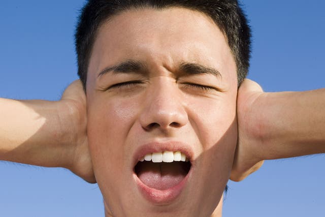 Sufferers of misophonia report negative thoughts such as 'I want to punch this person'